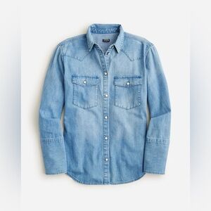 J. Crew Light Blue Button Down Shirt